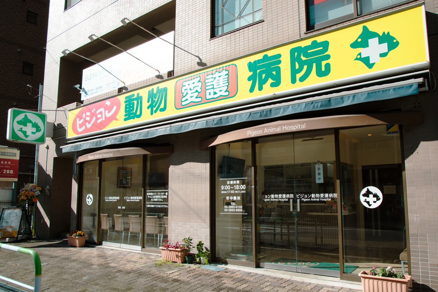 ピジョン動物愛護病院 赤羽院
